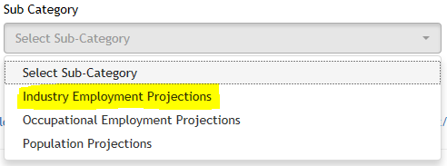 display first dropdown on query tool