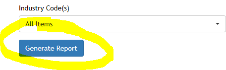 display first dropdown on query tool